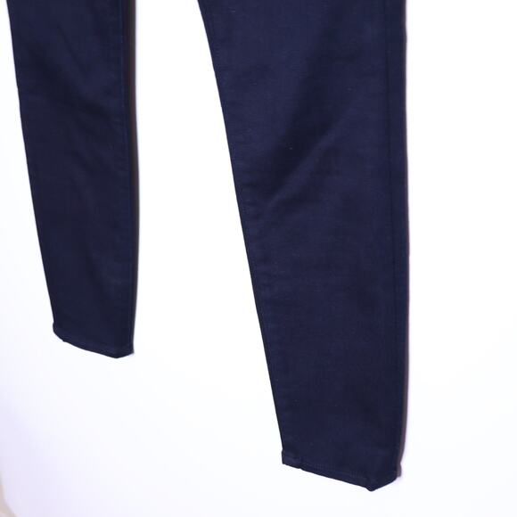 VERONICA BEARD Debbie Ankle Skinny High Rise Jean Dark Wash Button Fly Womens 24 - Picture 8 of 15